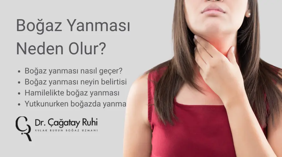 Boğaz Yanması Neden Olur Boğaz Yanması Neden Olur - Op. Dr. Çağatay Ruhi İstanbul