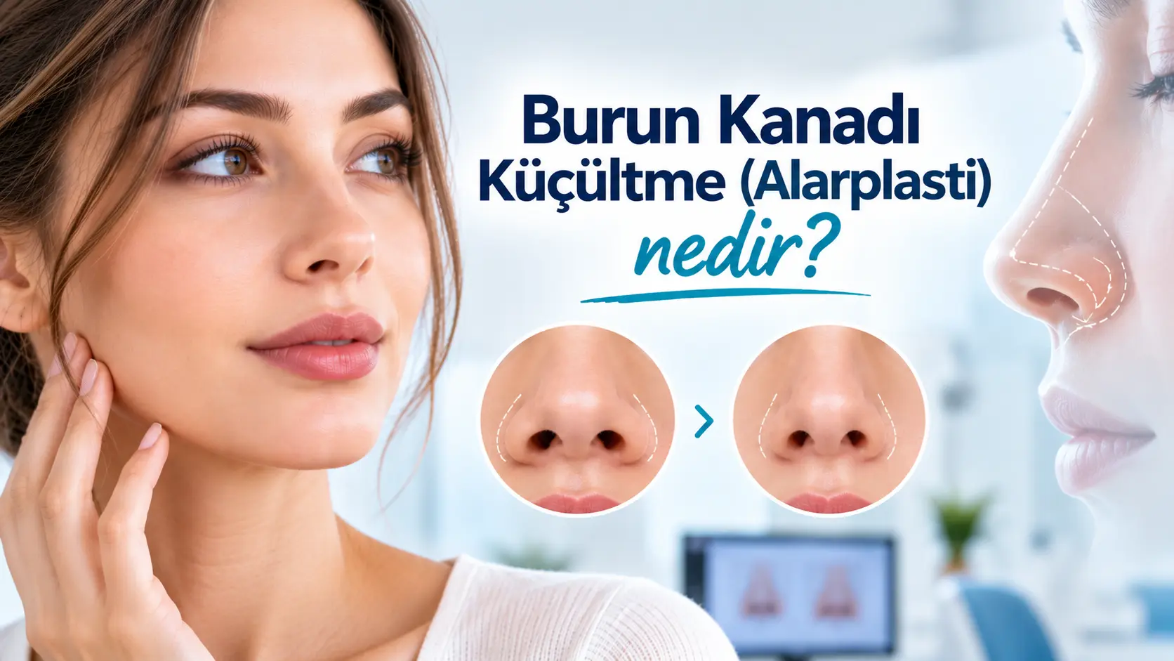 Burun Kanadı Küçültme Alarplasti