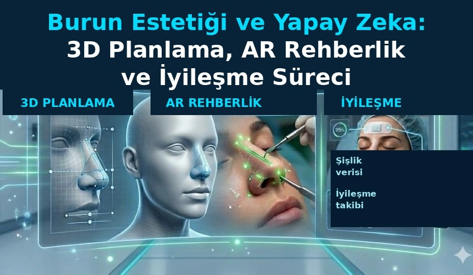 Burun Estetiği (Rinoplasti) ve Yapay Zeka - Op. Dr. Çağatay Ruhi İstanbul