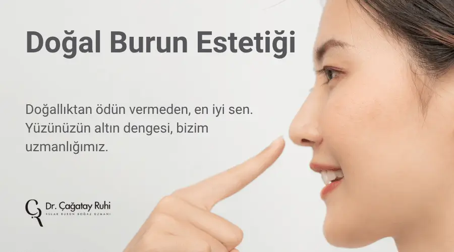 Doğal Burun Estetiği İstanbul | Op. Dr. Çağatay Ruhi Doğal Burun Estetiği İstanbul | Op. Dr. Çağatay Ruhi