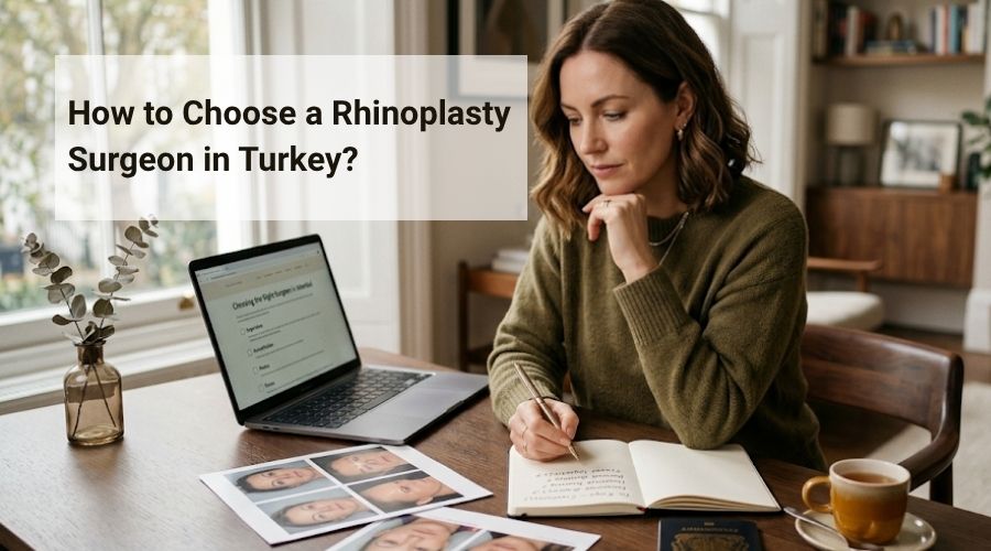 How to Choose a Rhinoplasty Surgeon in Turkey