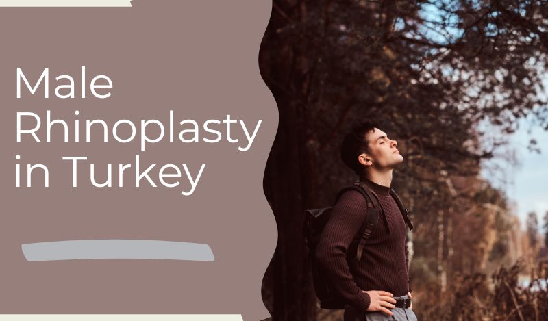 Male rhinoplasty Turkey