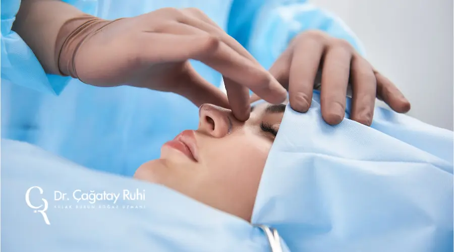 Piezo Rinoplasti Nedir? Ultrasonik Burun Estetiği - Op. Dr. Çağatay Ruhi İstanbul