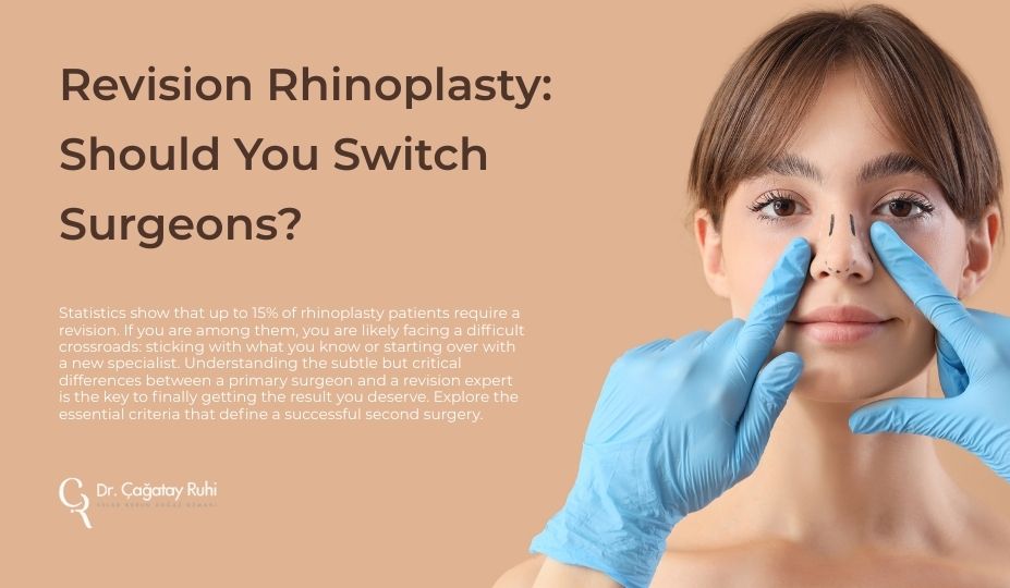 Revision Rhinoplasty: Should You Switch Surgeons?