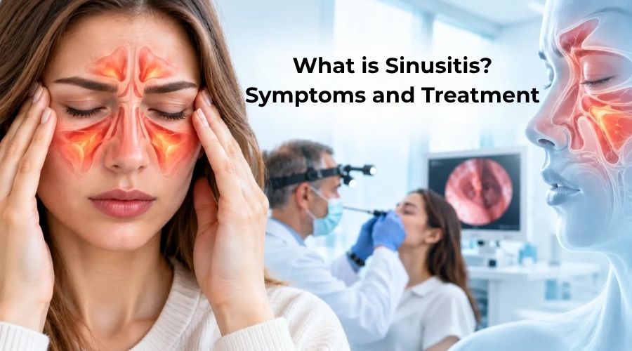 Sinusitis symptoms and treatment