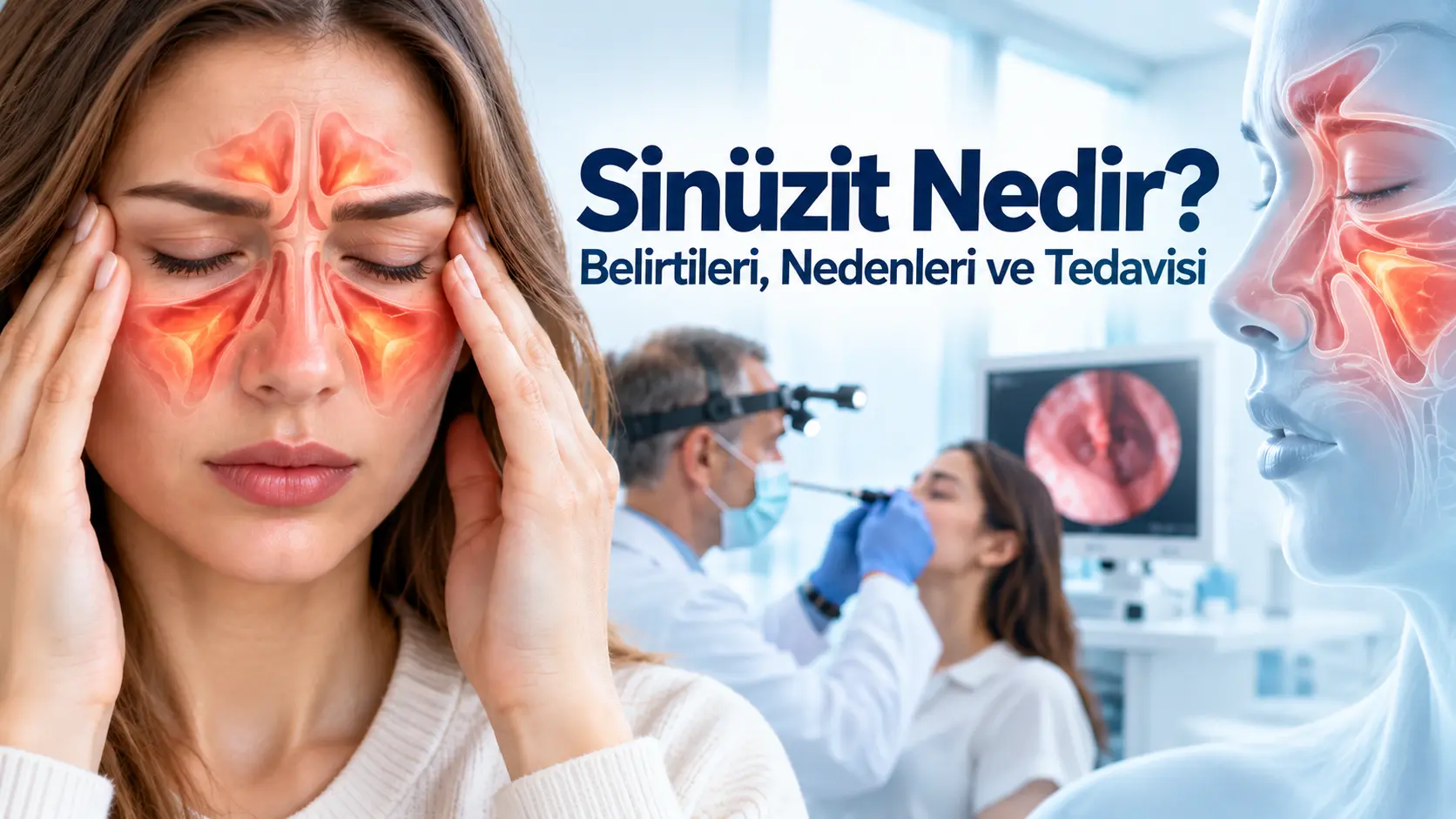 Sinüzit Belirtileri ve Tedavisi