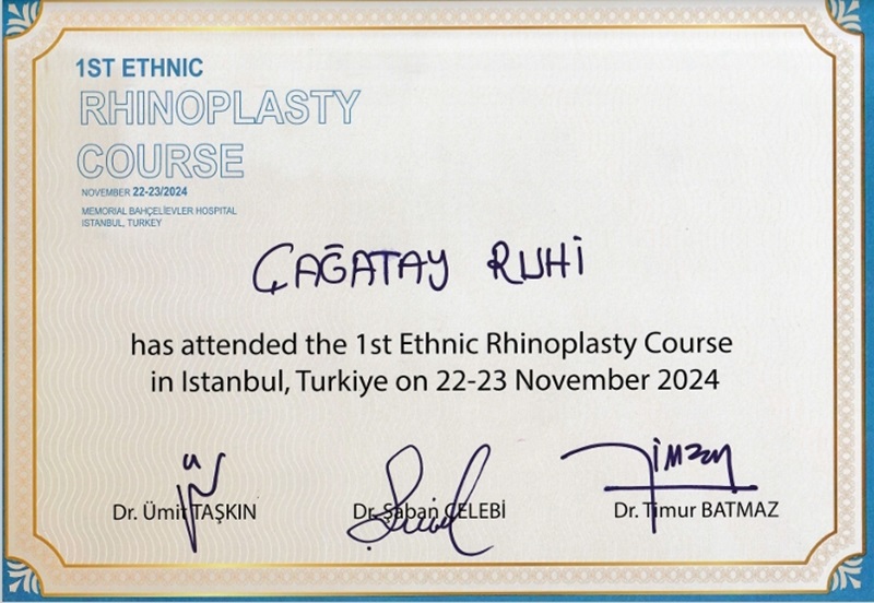 Ethnic Rhinoplasty Course